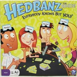 Headbanz For Adults Party Game